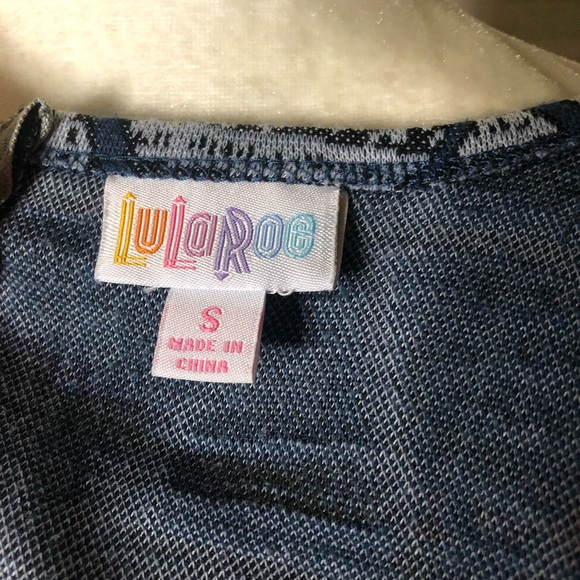 Lularoe Amelia Triangle Print - Picture 3 of 3